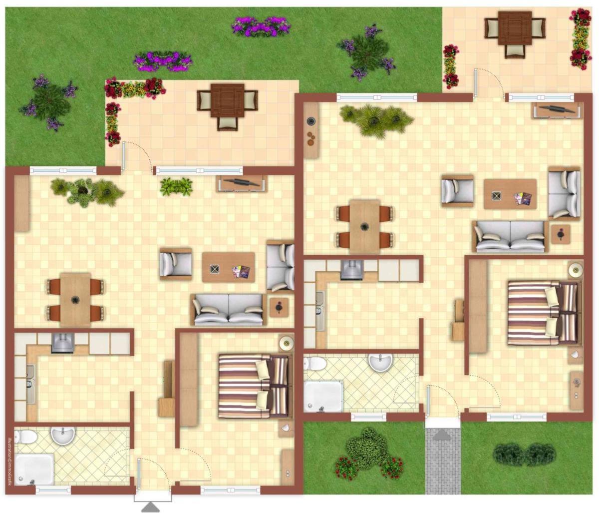 Ferienhaus Schotstek 罗斯托克 外观 照片